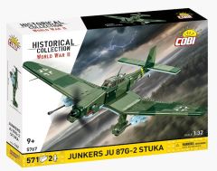 COB5767 - Jeu de construction - 571 pcs - JUNKERS JU 87G-2 Stuka