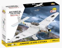 COB5768 - Jeu de construction - 556 pcs - JUNKERS JU 87D-3 Stuka