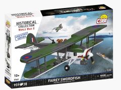 COB5769 - Jeu de construction - Edition exclusive - 959 pcs - FAIREY Swordfish