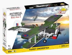 COB5770 - Jeu de construction - 806 pcs - FAIREY Swordfish