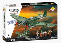 COB5771 - Jeu de construction - Edition exclusive - 927 pcs - HEINKEL HE111 H-22 avec bombe volante V1