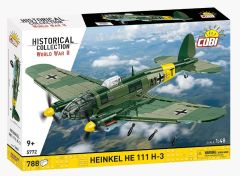 COB5772 - Jeu de constrcution - 788 pcs - HEINKEL HE 11 H-3