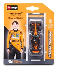 BUR58001P - Voiture du GP d'Asutralie 2025 pilotée par Oscar PIASTRI - McLAREN MCL39 #81