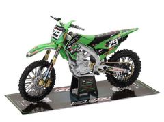 NEW58013SS - Motocross de 2025 pilotée par Francisco GARCIA - KAWASAKI KX450F Bud Racing #29