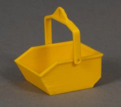 MSM5803/01 - Accessoire de chantier couleur jaune - benne à gravats