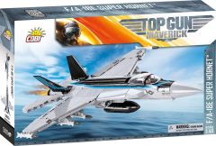 COB5805A - Jeu de construction – TOP GUN – 560 pcs - A-18E SUPER HORNET LTD