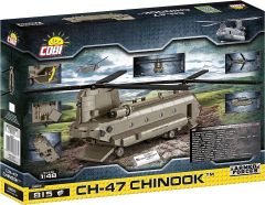 COB5807 - Jeu de construction – 815 pcs - CH-47 CHINOOK