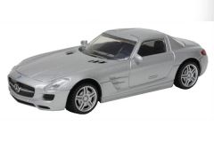 RAS58100ARGENT - Voiture de couleur grise - MERCEDES SLS AMG