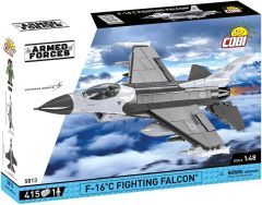COB5813 - Jeu de construction – 415 pcs - F-16C FIGHTING FALCON