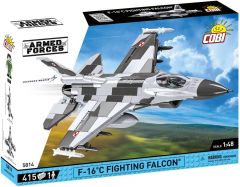 COB5814 - Jeu de construction – 415pcs - F-16C FIGHTING