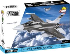 COB5815 - Jeu de construction – 410 pcs - F-16D FIGHTING FALCON