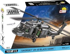 COB5817 - Jeu de construction – 905 pcs - SIKORSKY UH-60 Black Hawk