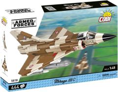 COB5818 - Jeu de construction – 444 pcs - MIRAGE IIIC