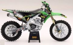 NEW58183 - Motocross de 2021 N°319  Q.PRUGNIERES  - KAWASAKI KX450F