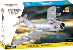 COB5823 - Jeu de construction – 568 pcs -  MIG-17 FRESCO