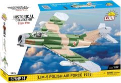 COB5824 - Jeu de construction – 575 pcs - LIM-5 POLISH AIR FORC