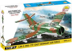 COB5825 - Jeu de construction – 575 pcs - LIM-5 MIG-17 EAST Germany Air Force