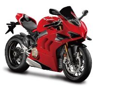 NEW58253 - Moto de couleur rouge - DUCATI Panigale V4S