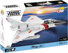 COB5826 - Jeu de construction – 436 pcs -  MIRAGE IIIC MOVIE