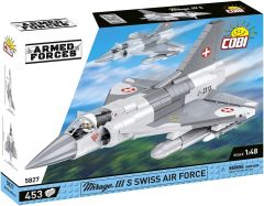 COB5827 - Jeu de construction – 453 pcs - MIRAGE IIIRS SWISS