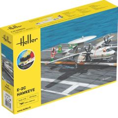 HEL58300 - Maquette à assembler avec peinture - GRUMMAN E-2C Hawkeye
