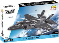 COB5832 - Jeu de construction – 580 pcs - F-35A LIGHTNING II