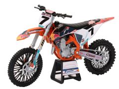 NEW58363 - Moto cross N°7 A .PLESSINGER – KTM 450 SX-F