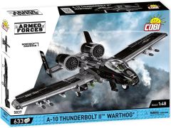 COB5837 - Jeu de construction – 633 pcs - A10 THUNDERBOLT II Warthog