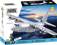 COB5839 - Jeu de construction – 602 pcs - LOCKHEED C-130J HERCULES