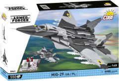 COB5840 - Jeu de construction – 550 pcs - MIG-29 (UKR/PL)