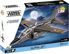 COB5842 - Jeu de construction – 364 pcs - ALPHA JET AIR FORCE