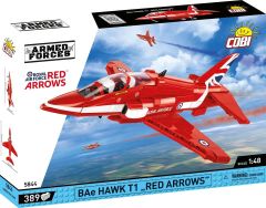 COB5844 - Jeu de construction – 389 pcs - BAE HAWK T1 Royal Air Force