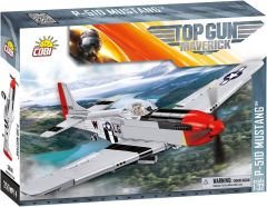 COB5846 - Jeu de construction – TOP GUN – 340 pcs - MUSTANG P-51D