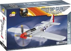 COB5847 - Jeu de construction – TOP GUN – 145 pcs - P-51D MUSTANG