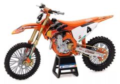 NEW58473 - Moto cross du RED bull factory pilotée par Chase SEXTON  - KTM 450 SX-F #4 
