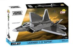 COB5855 - Jeu de construction – 695 pcs - LOCKHEED F-22 Raptor