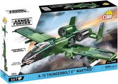 COB5856 - Jeu de construction – 667 pcs – A-10 THUNDERBOLT II Warthog