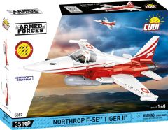 COB5857 - Jeu de construction – 351 pcs - NORTHROP F-5E TIGER II