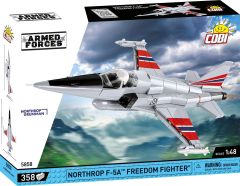 COB5858 - Jeu de construction – 358 pcs - NORTHROP F-5A Freeddom Fighter