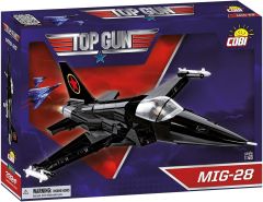 COB5859 - Jeu de construction – TOP GUN – 332 pcs – MIG-28