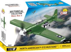 COB5860 - Jeu de construction – 152 pcs - MUSTANG P-51D North American