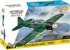 COB5861 - Jeu de construction – 170 pcs - MITSUBISHI A6M2 ZERO