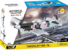 COB5863 - Jeu de construction – 142 pcs - YAKOVLEV YAK-1B