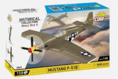 COB5869 - Jeu de construction - 158 pcs - MUSTANG P-51B