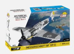 COB5870 - Jeu de construction - 125 pcs - MESSERSCHMITT BF 109G