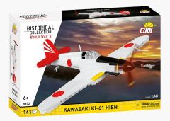 COB5872 - Jeu de construction - 141 pcs - KAWASAKI Ki-61 Hien
