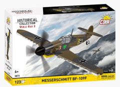 COB5873 - Jeu de construction - 123 pcs - MESSERSCHMITT BF-109F