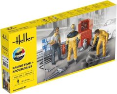 HEL58750 - Maquette à assembler avec peinture - Equipe de course