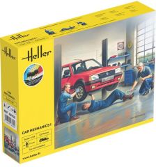 HEL58755 - Maquette à assembler avec peinture - Mécanique automobile I