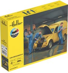 HEL58756 - Maquette à assembler avec peinture - Mécanique automobile II